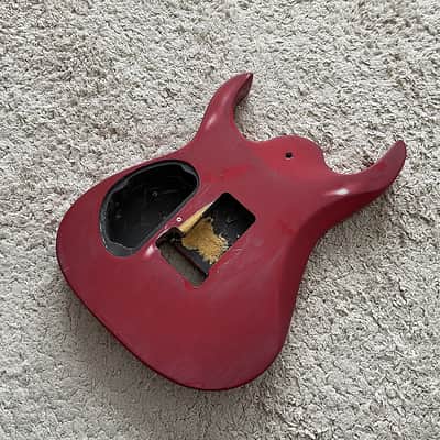 Dean Red HSH Guitar Basswood Body with Maple Neck, Rosewood Fingerboard image 11