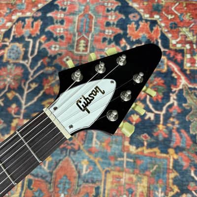*Video* Gibson Yamano '67 Reissue Flying V Cherry Red - 1995 image 3