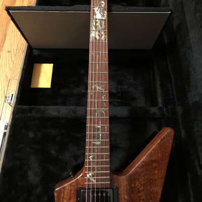 Kenneth Lawrence Chechen Explorer Guitar James Hetfield Metallica Esp Gibson KL Exp image 7