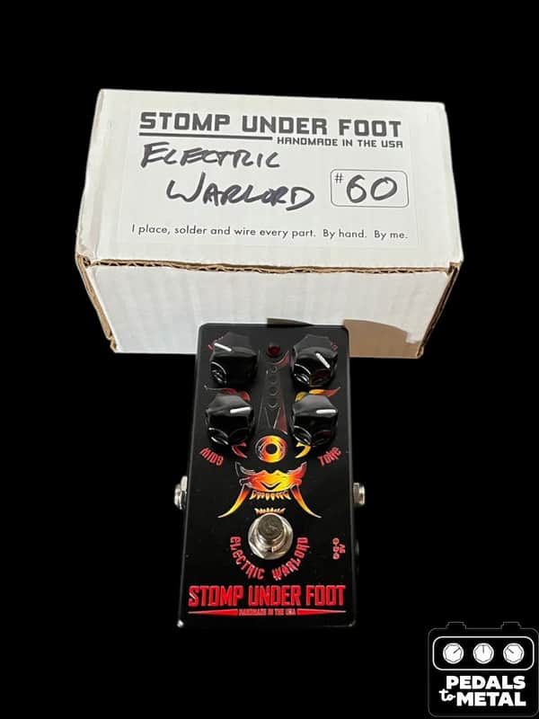 Stomp Under Foot Electric Warlord - X17387 image 1