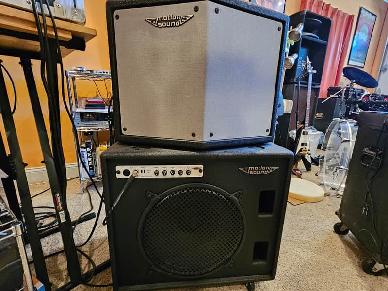 Motion Sound KP-200S and SW-15 Around 2010-2015 - Tolex image 1
