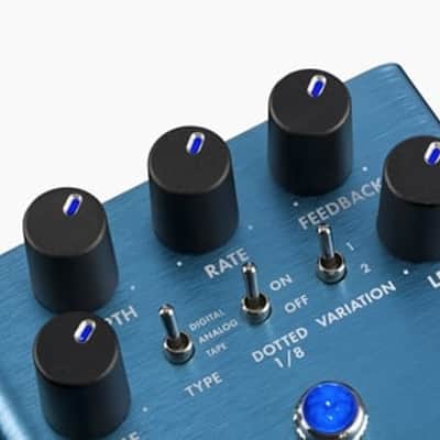 Fender Mirror Image Delay Pedal - Floor Model image 5