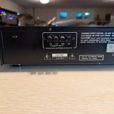 Nikko NT-500 II Tuner Am FM Stereo Japan 80s Rare Red Faceplate Serviced Wow🔥🎶 image 11