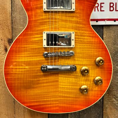 Gibson Custom Shop Class 5 Les Paul 2005  - Tangerine Burst image 3
