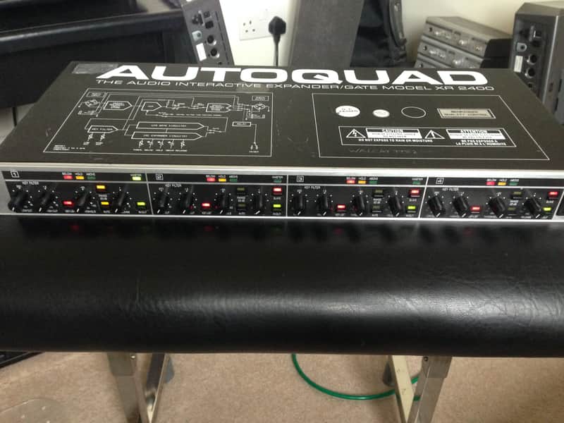 Behringer Autoquad XR2400 4-Channel Expander / Gate image 1