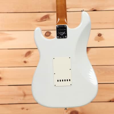 Fender Custom Shop Limited Roasted Pine Stratocaster Deluxe Closet Classic - White Blonde-CZ570417 image 7