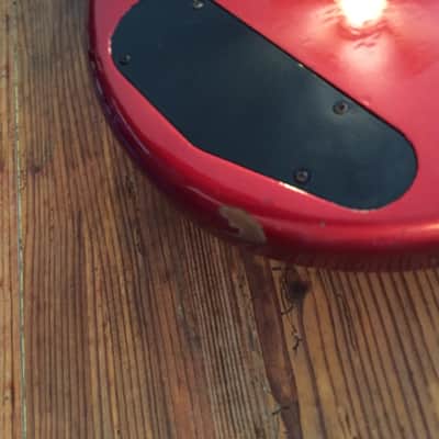 Yamaha BB300 Bsss Guitar 70s Red image 11