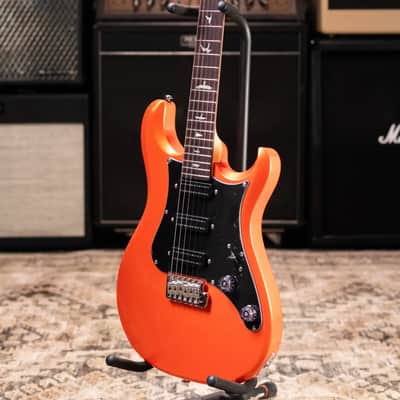 PRS SE NF3 Rosewood Fretboard Electric Guitar - Metallic Orange with Gig Bag image 11