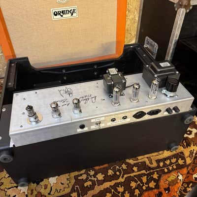2004 65 Amps London 2x12 Valve Amplifier Combo w/ F Case *Ex Paul Stacey Oasis* image 15