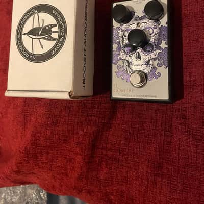 (Mint In Box) J. Rockett El Hombre 2022 - Present - White Graphic image 1