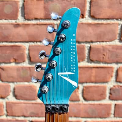 1992 Tom Anderson Drop Top, Bora Bora Blue, w/OHC image 2