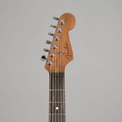 FENDER AMERICAN ACOUSTASONIC JAZZMASTER ARCTIC WHITE image 6