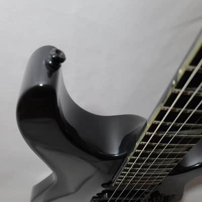Jackson USA Custom Shop Soloist Archtop Vintage 1990 Metallic Black image 6