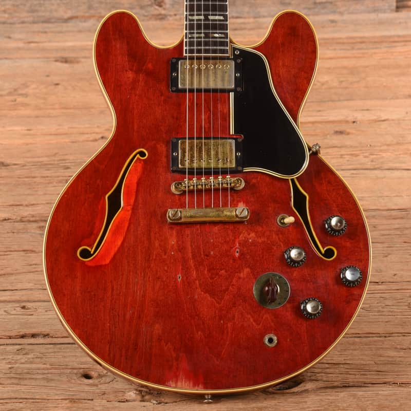 Gibson ES-345 Cherry 1963