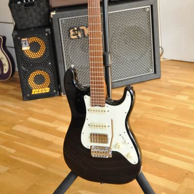 SCHECTER Nick Johnston Traditional HSS Atomic Ink / Stratocaster Type / IW22014030 image 2