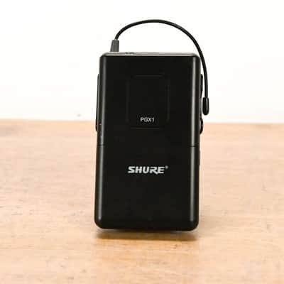 Shure PGX14 Wireless Beltpack System - J6 Band: 572-590 MHz CG014K4 image 7