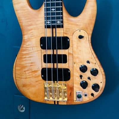 Ken Smith Fodera Alembic 1 of a kind 1980's image 1