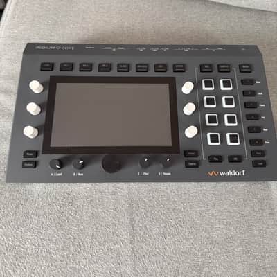 Waldorf Iridium Core Desktop Synthesizer 2024 - Present - Black image 1