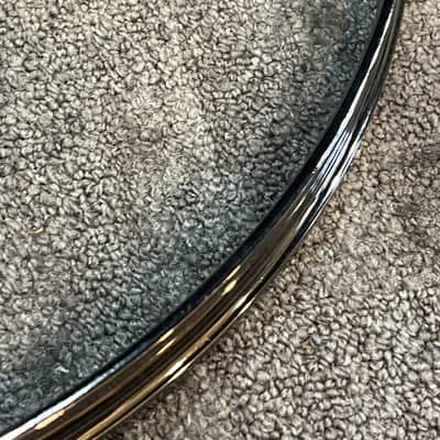 Tama Black Nickel 14 inch Die Cast Rim 6 hole image 3