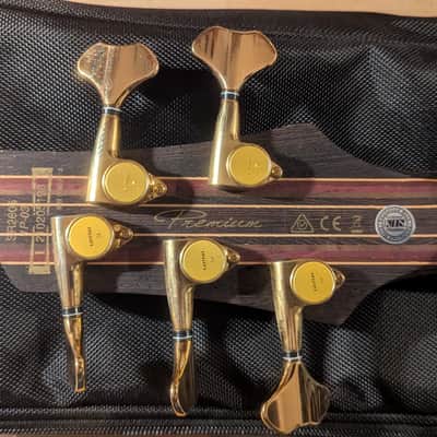 Ibanez SR2605 2018 - blau transparent image 7
