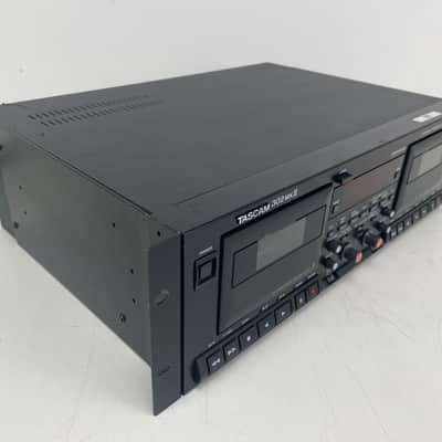 Tascam - 302 MK2 - Double Cassette Deck - 2-Head - Serviced (New Belts) - 19" Rack image 3