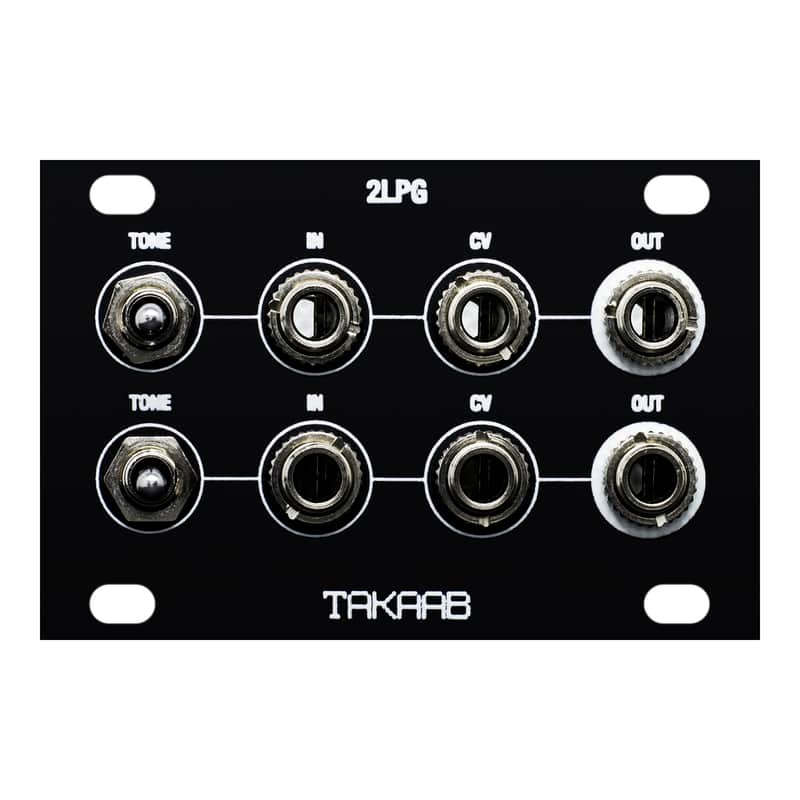 Takaab 2LPG-1U - Dual Passive Low Pass Gate image 1