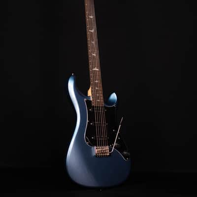 PRS SE NF3 Rosewood FB, Ice Blue Metallic image 8