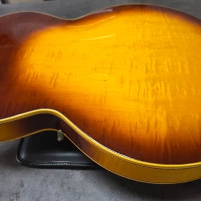 1965 Gibson Byrdland Sunburst Florentine Thinline Archtop Hollowbody American Vintage 60s 1960's Jazz Guitar Kalamazoo USA 1 of 66 image 25