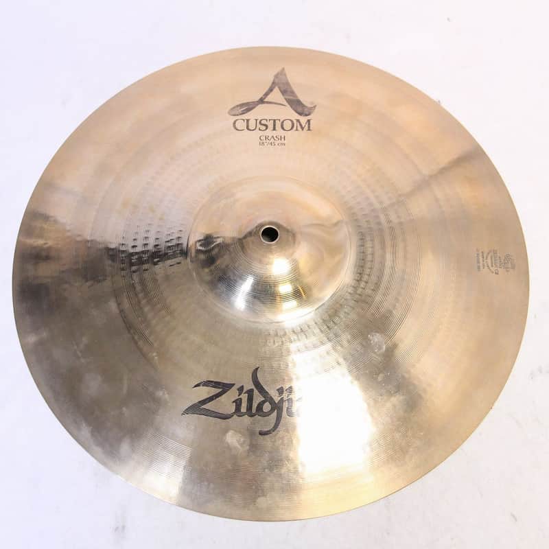 ZILDJIAN A.Custom Crash 18-inch 1296g Zildjian Crash Cymbal (08/14) image 1