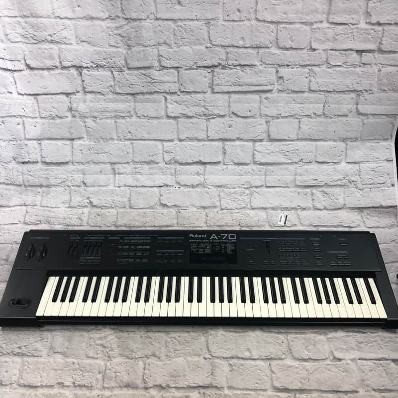 Roland A-70 76-Key Expandable Controller Keyboard | Reverb