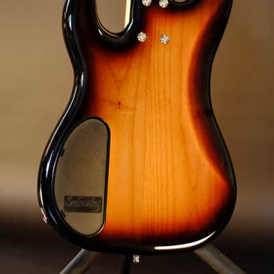 Sadowsky Precision Bass (Bass Freaks Exclusive) 2024 - '59 Burst Transparent High Polish image 7