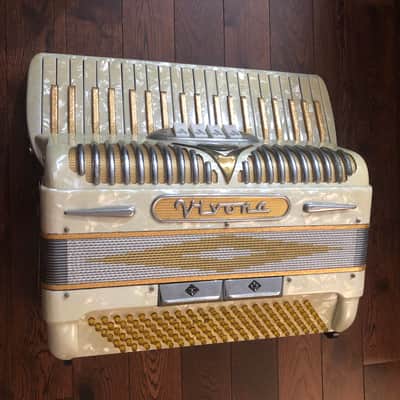 Vivona Super Tone Accordion 120 Bass Made in Italy image 3