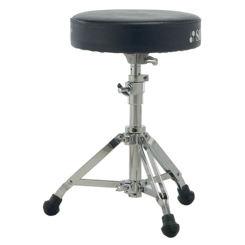 Sonor DT270 Round Drum Throne (Black) - Drum Throne image 1