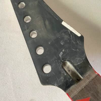 Ibanez Guitar Maple Wood Neck, Rosewood 24 Frets Fingerboard image 2