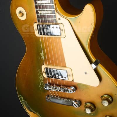 Gibson Les Paul Deluxe Original Vintage 1972 - Goldtop (COD 2265VG) image 9