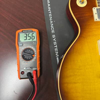 2024 Gibson Custom Shop 1958 Les Paul Standard "CME Spec" Slow Iced Tea Fade VOS w/60 V2 Neck Profile image 22