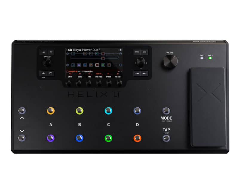 Line 6 Helix LT Guitar Processor - Open Box image 1