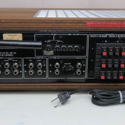 YAMAHA CR-2020 STEREO RECEIVER FULLY SERVICED RECAPPED + LED'S image 14