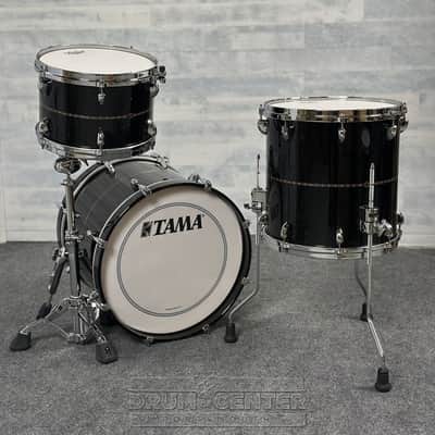 Tama Star Maple 3pc Bop Drum Set Piano Black w/Inlay image 3