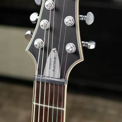 Schecter Damien Platinum-7 7-String Electric Guitar - Satin Black image 5