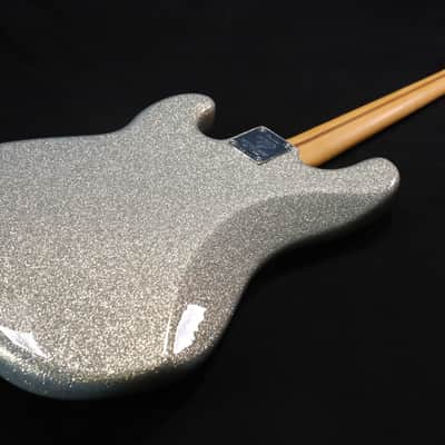 Fender 75th Anniversary Player II Sparkle Precision Bass, Rosewood Fingerboard - Diamond Dust Sparkle 765 image 7