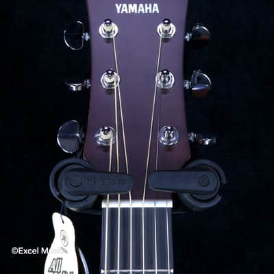 Yamaha AC3M ARE All-Solid Spruce/Mahogany Concert | SRT2 Pickup | Vintage Natural | w/Deluxe HardBag (Mint demo unit) image 4