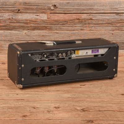 Fender Bassman 100 2-Channel 100-Watt Guitar Amp Head  1974 image 2