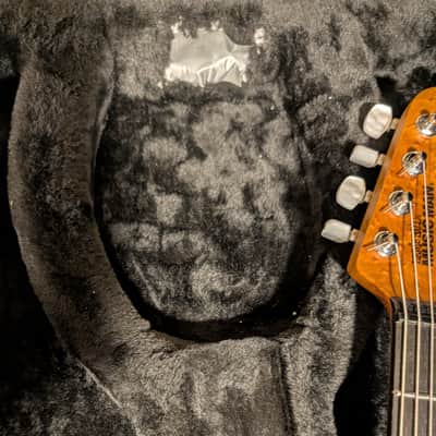 Ernie Ball Music Man LUKE III 2016 - Starry Night image 8