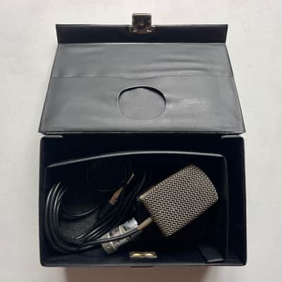 AKG D12 Cardioid Dynamic Microphone 1950s - 1960s - Silver / Black image 5