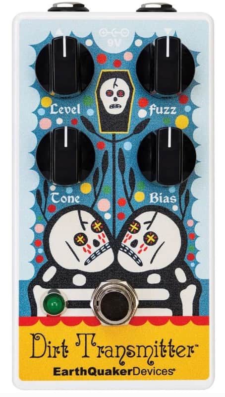 EarthQuaker Rancho De La Luna Dirt Transmitter Electric Guitar Fuzz Effect Pedal image 1