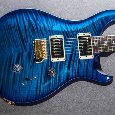 Paul Reed Smith Custom 24 10 Top - Royal Blue Burst Wraparound image 1