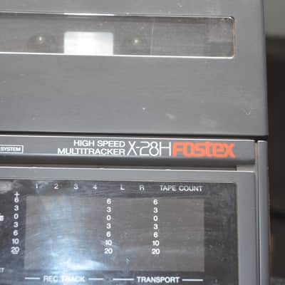 [Rare] FOSTEX X-28 Vintage Analog Multitrack Cassette Portastudio 4 Track Recorder 1992 image 8