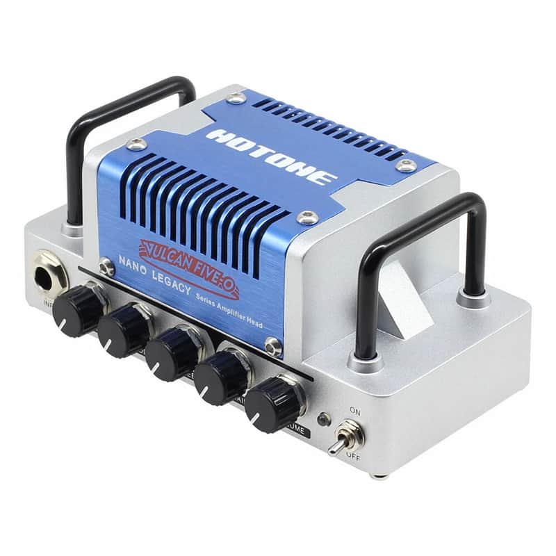 Hotone Vulcan Five-O High Gain Guitar Amp Head 5 Watts Class AB Amplifier NLA-6 image 1