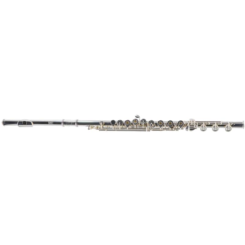 William S. Haynes Custom Silver Flute with B Foot, Offset G, C# Trill, Split E image 1